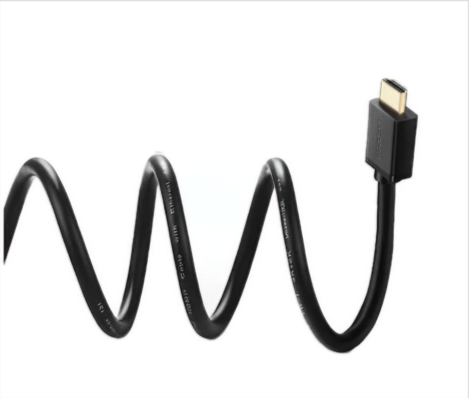 Video-Kabel UGREEN HD104, HDMI - HDMI, 4K, 8m, Schwarz