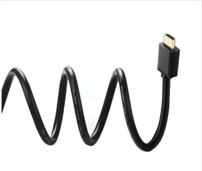 Video-Kabel UGREEN HD104, HDMI - HDMI, 4K, 8m, Schwarz