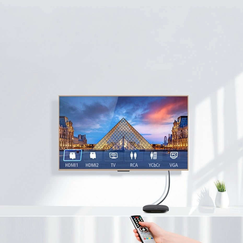 UGREEN HD104 Videokabel, HDMI - HDMI, 4K, 0.5m, Schwarz