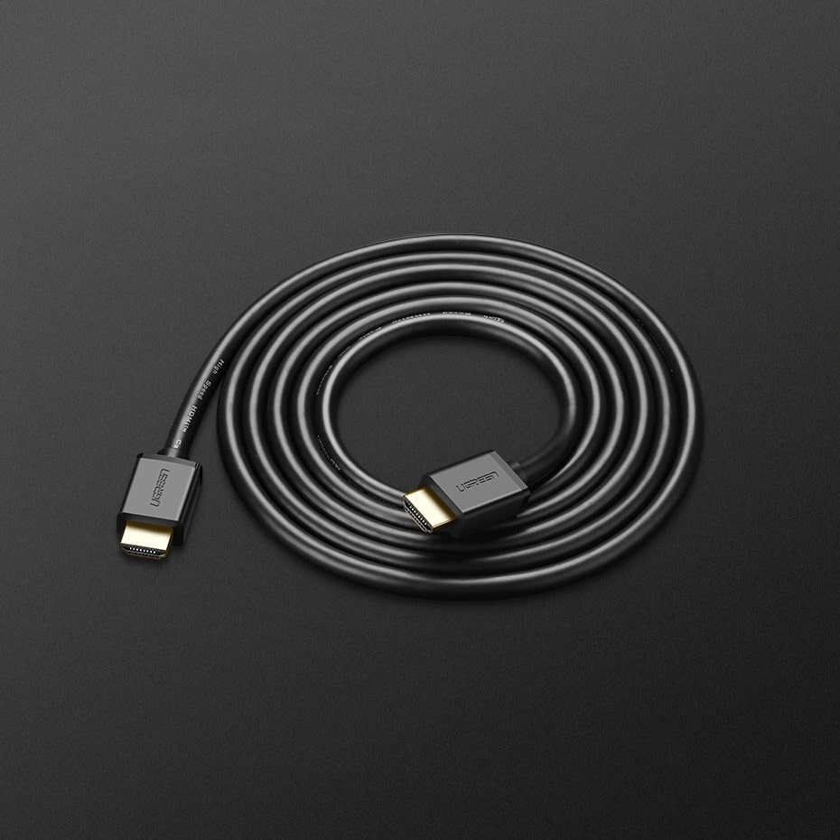 UGREEN HD104 Videokabel, HDMI - HDMI, 4K, 0.5m, Schwarz