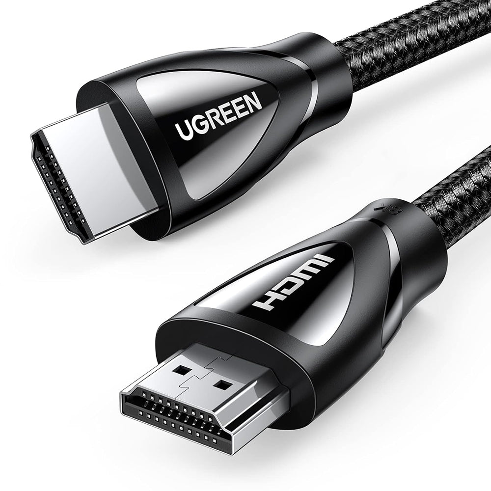 Video-Kabel Ugreen HD140 (80405), HDMI - HDMI, 5m, Schwarz
