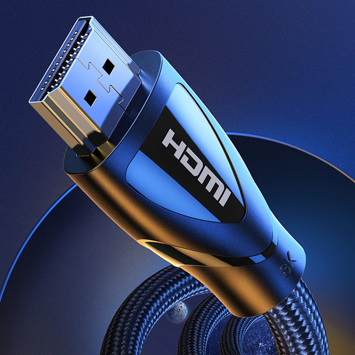 UGREEN HD140 Videokabel, HDMI - HDMI, 8K, 1,5m, Schwarz