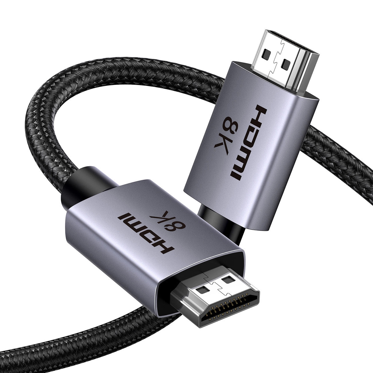UGREEN HD171 Videokabel, HDMI - HDMI, 8K, 2m, Schwarz