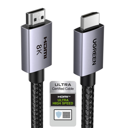 UGREEN HD171 Videokabel, HDMI - HDMI, 8K, 2m, Schwarz