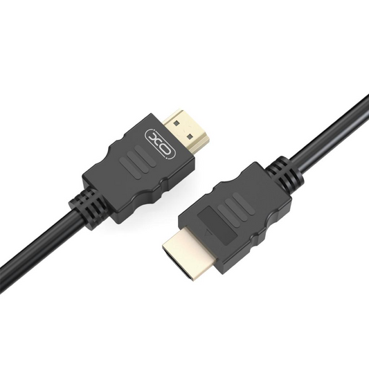 XO Design GB011B Video Cable, HDMI - HDMI, 4K, 5m, Black