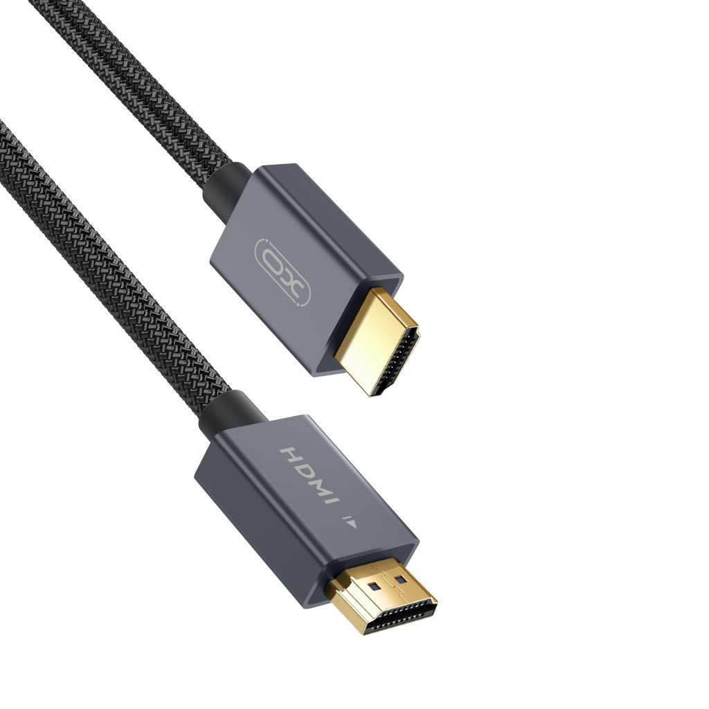 XO Design GB001 Video Cable, HDMI - HDMI, 8K, 1.5m, Black