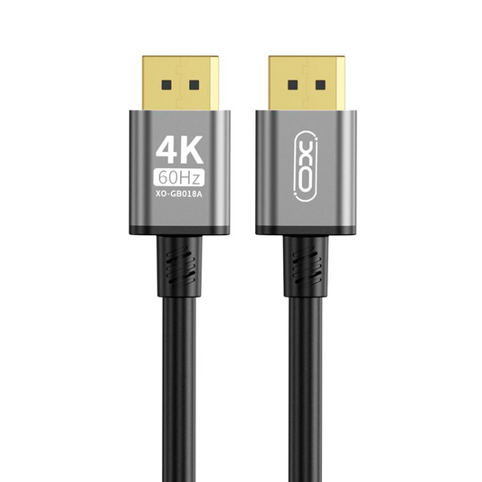 Video-Kabel XO Design GB018A, DisplayPort - DisplayPort, 4K, 3m, Schwarz