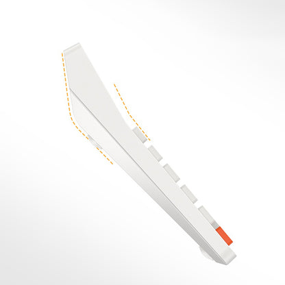 Bürorechner Yesido EC10, Weiß