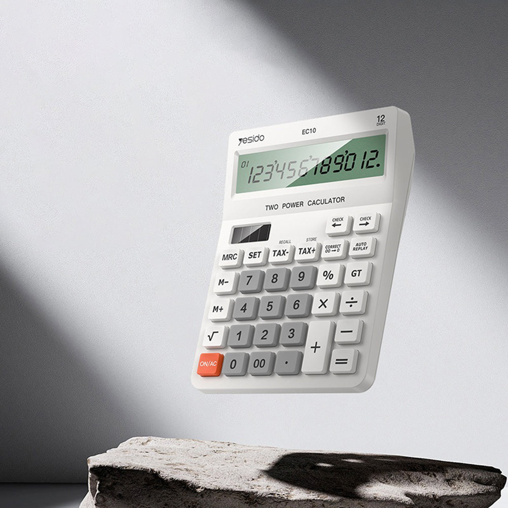 Bürorechner Yesido EC10, Weiß