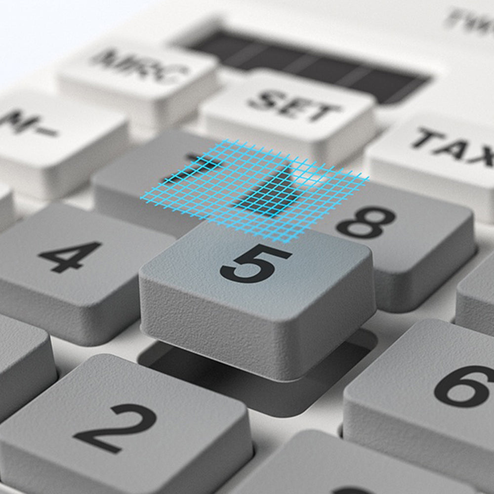 Bürorechner Yesido EC10, Weiß