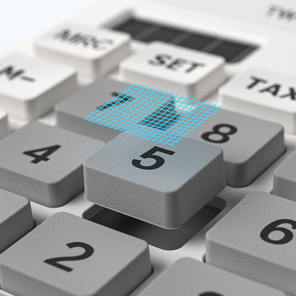 Bürorechner Yesido EC10, Weiß