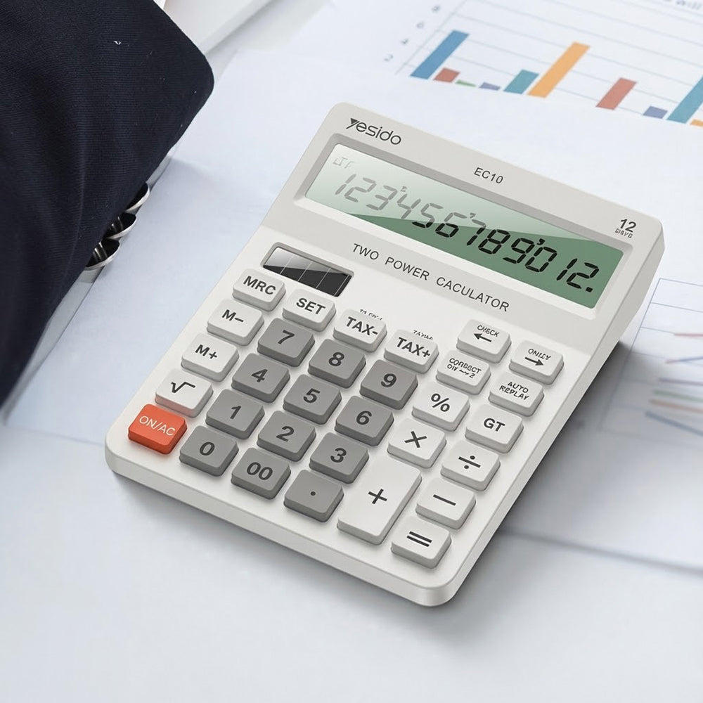 Bürorechner Yesido EC10, Weiß