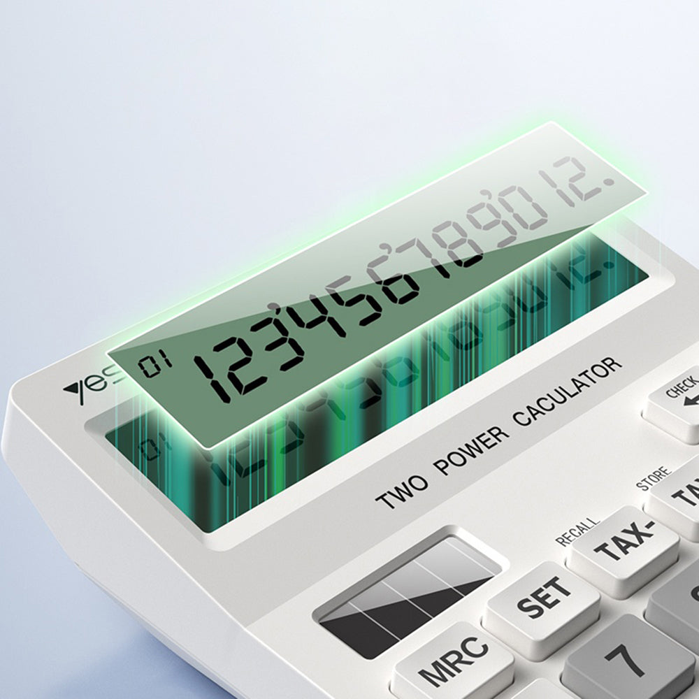 Bürorechner Yesido EC10, Weiß