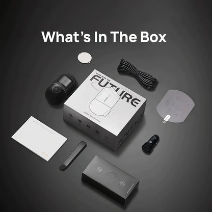 Auto-Kamera 70mai Dash Cam Omni 360 X200, 1080P, 64Gb, Wi-Fi, GPS, KI, Sprachsteuerung, Display 1.2inch X200-64-BK