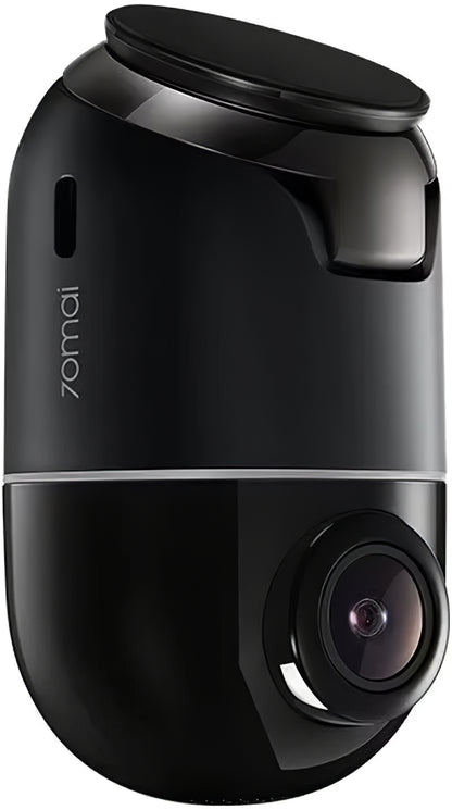 Auto-Kamera 70mai Dash Cam Omni 360 X200, 1080P, 64Gb, Wi-Fi, GPS, KI, Sprachsteuerung, Display 1.2inch X200-64-BK