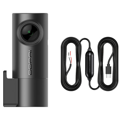 Auto-Kamera DDPAI Mini Pro DM2503A-02, 2K, Wi-Fi
