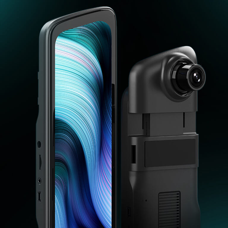 Auto-Kamera Vorne Hinten DDPAI Mola E3, 2K, Wi-Fi
