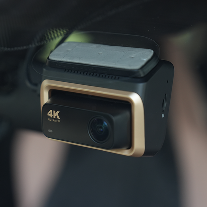 DDPAI Z60 Pro Car Camera, 4K, Wi-Fi, GPS, 3-inch Display
