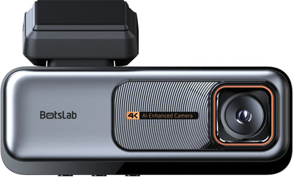 Botslab G980H Auto-Front-Rückfahrkamera Botslab G980H, 4K, Wi-Fi, GPS, 2,45-Zoll-Display 