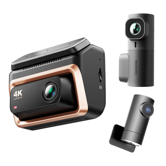 Front- und Rückfahrkamera DDPAI Z60 Pro 3-Kanal, 4K, Wi-Fi, GPS, 3-Zoll-Display