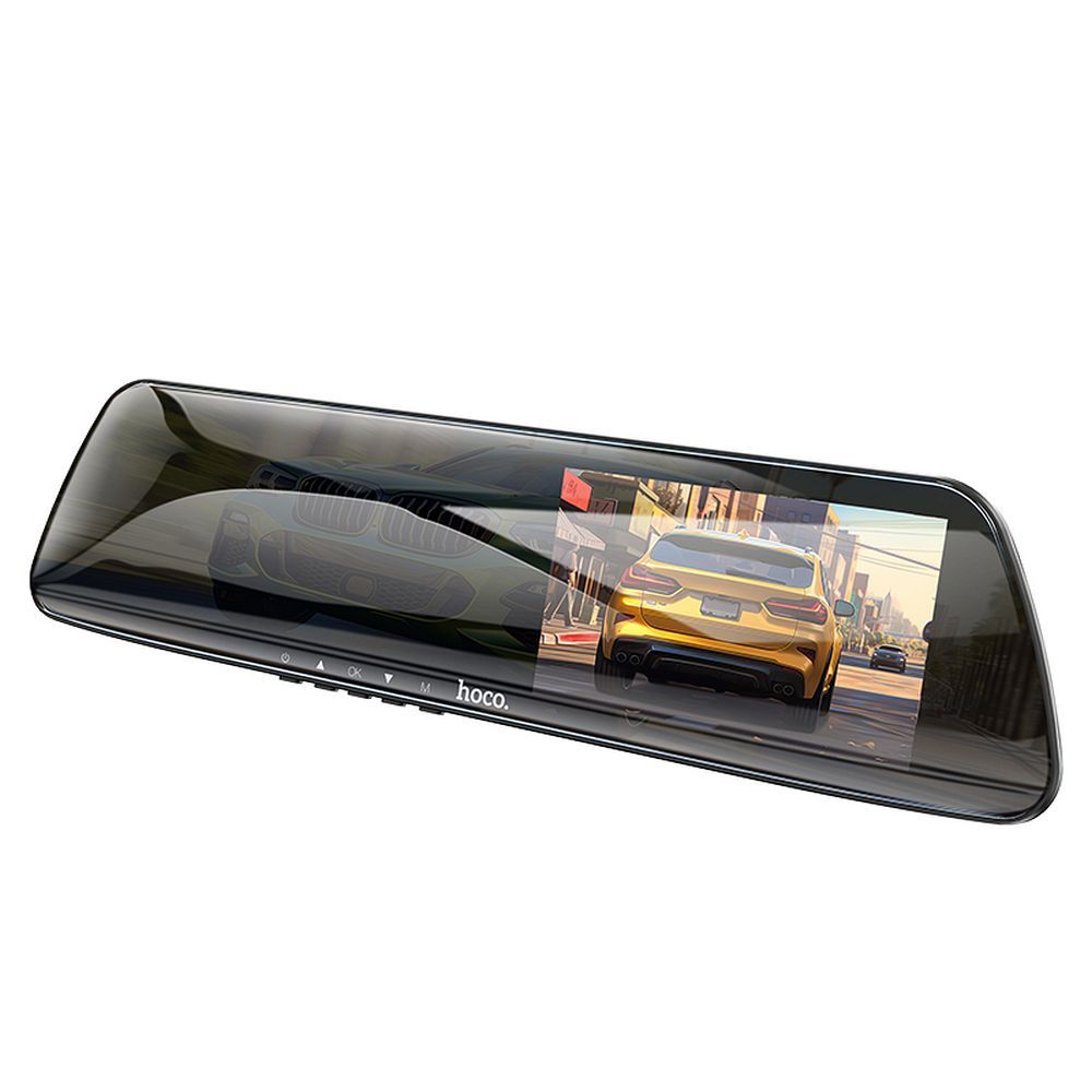 HOCO DV4 Spiegel Front Rückansicht Auto Kamera, 4.5inch Display