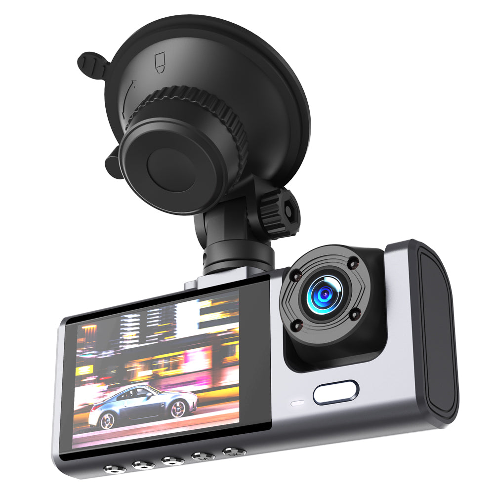 Auto-Kamera Vorne Hinten XO Design XJ03, 1080P, 2-Zoll-Display