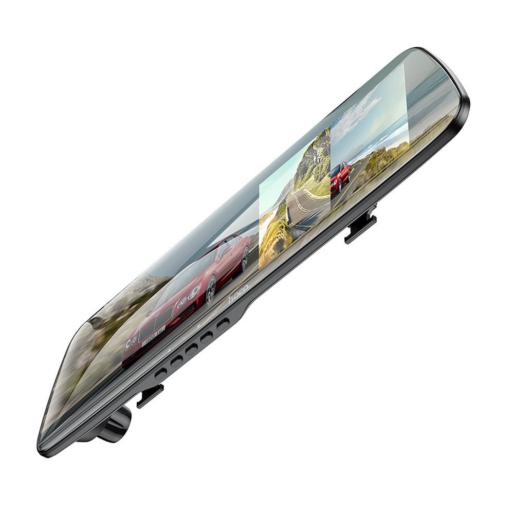 HOCO DV4 Spiegel Front Rückansicht Auto Kamera, 4.5inch Display