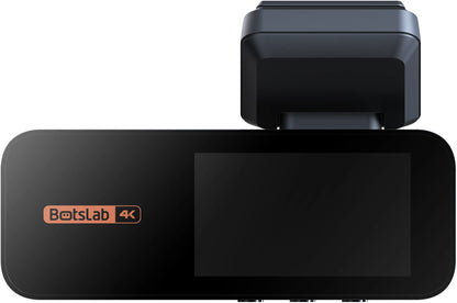 Botslab G980H Auto-Front-Rückfahrkamera Botslab G980H, 4K, Wi-Fi, GPS, 2,45-Zoll-Display 