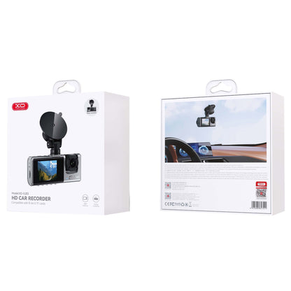 Auto-Kamera Vorne Hinten XO Design XJ03, 1080P, 2-Zoll-Display