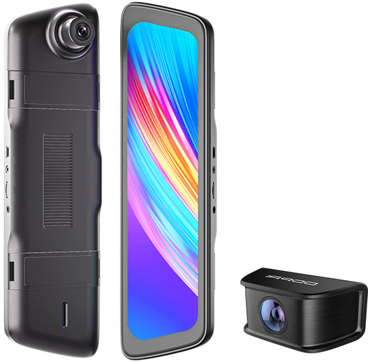 DDPAI mola E3 2026 Dashcam vorne und hinten, 2K, WLAN