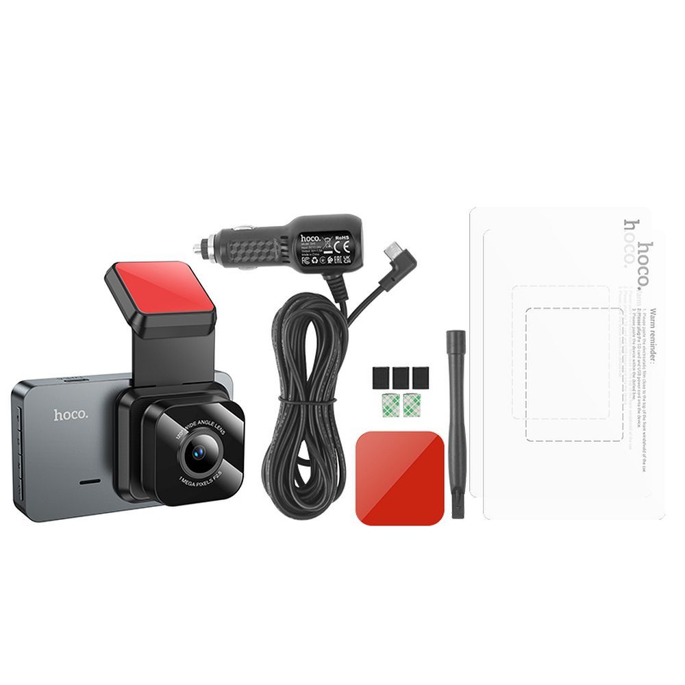 Auto Kamera HOCO, 1280P, 3-Zoll-Anzeige