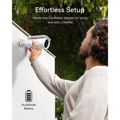 Überwachungskamera Baseus Solar S1, Wi-Fi, 2K, IP67, Solarpanel, Außenbereich S0SW002130