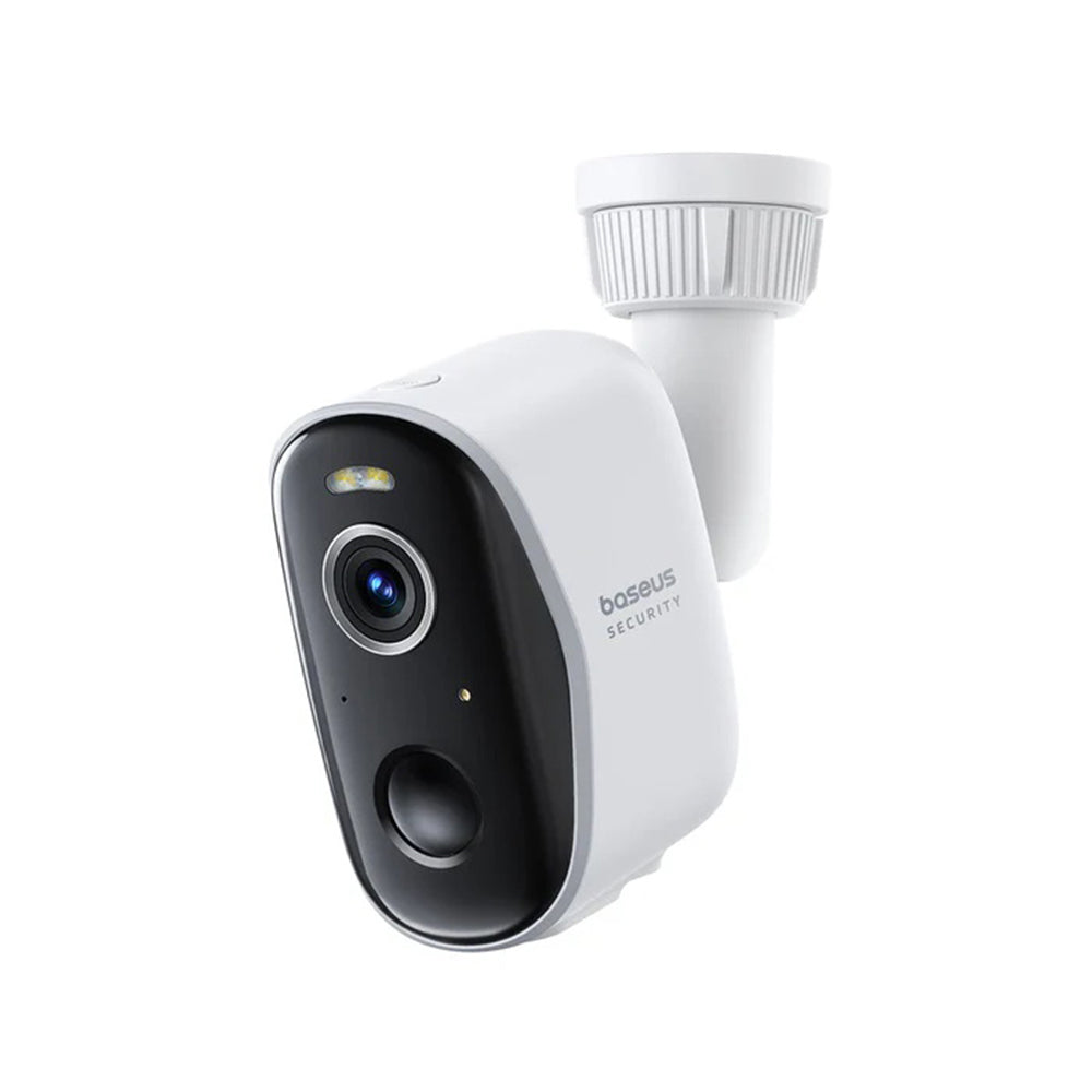 Baseus N1 Surveillance Camera, Wi-Fi, 2K, IP67, Outdoor, White S0TZ002130