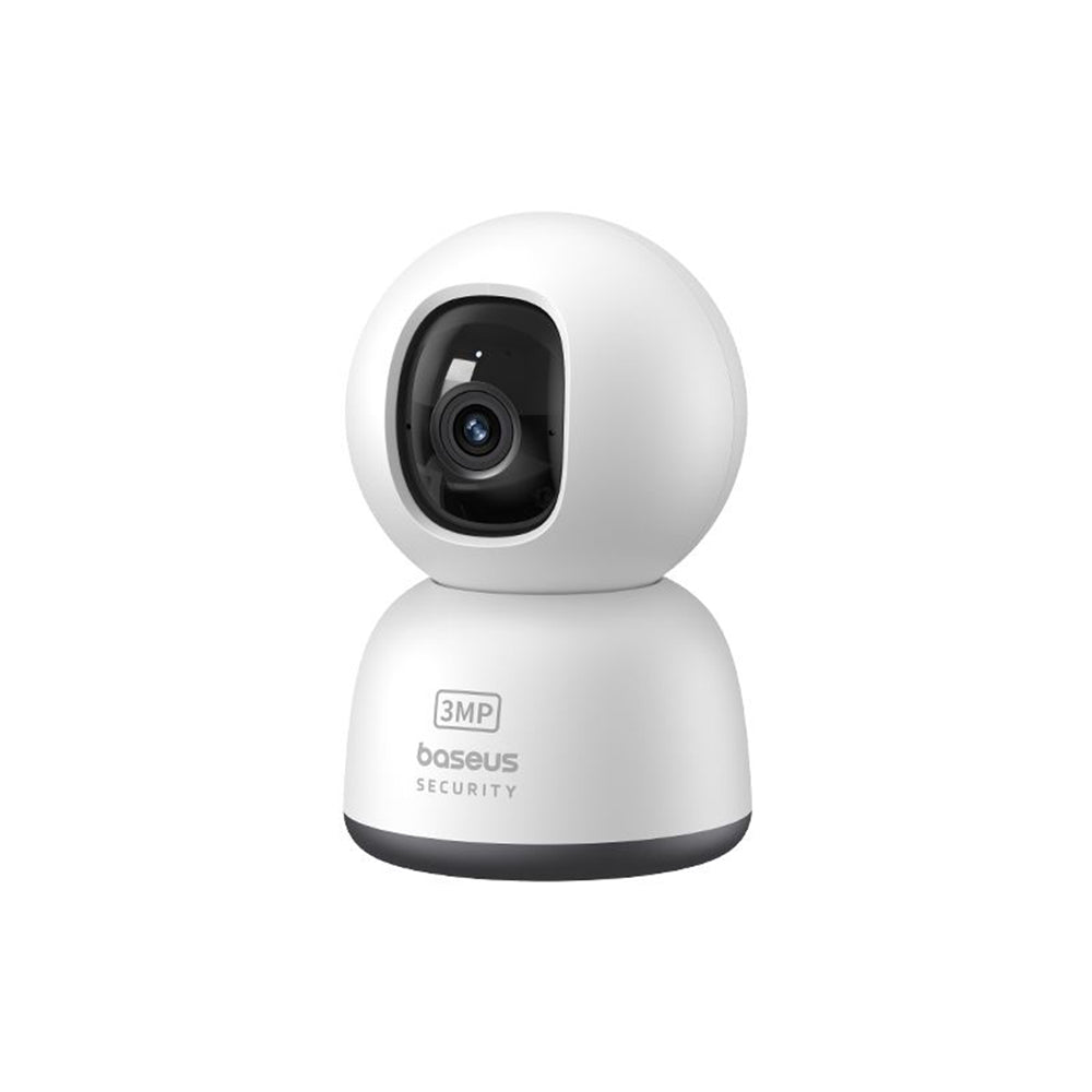 Baseus P1 Lite Surveillance Camera, Wi-Fi, 2K, Indoor, White C10669000123-00