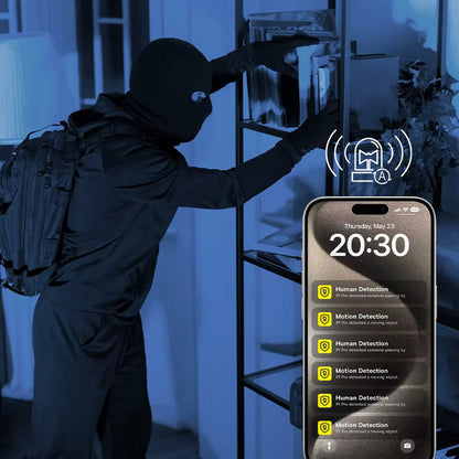 Überwachungskamera Baseus P1 Pro, Wi-Fi, 3K, Innenbereich, Weiß S0TW002131