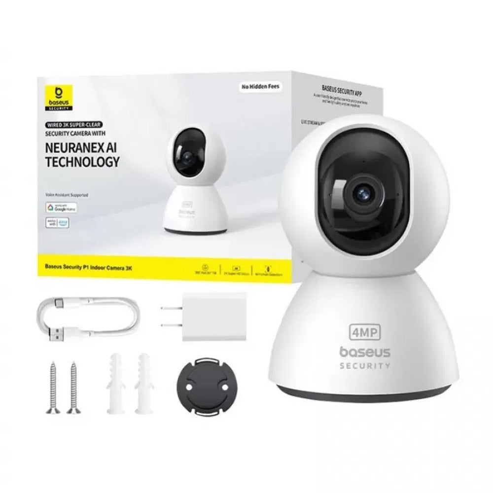 Überwachungskamera Baseus P1, Wi-Fi, 3K, Innenraum S0ST002130