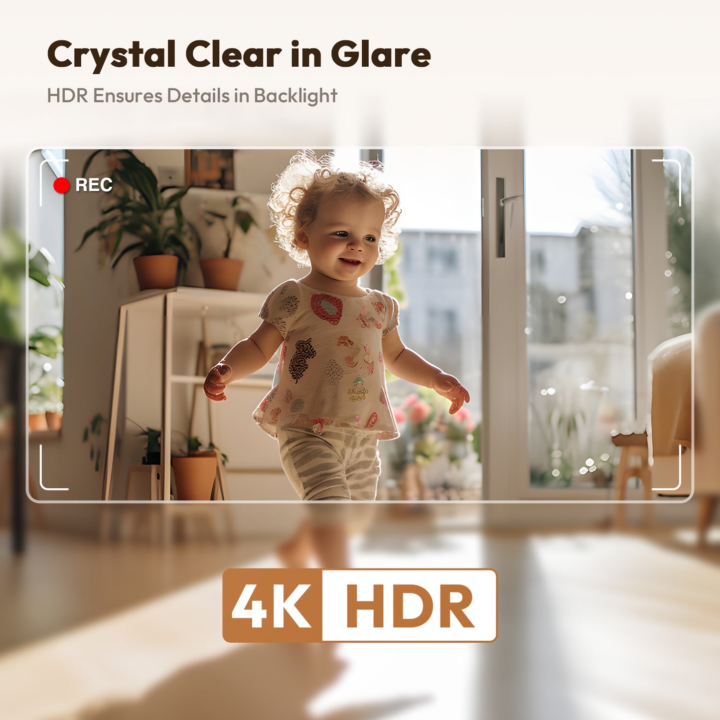Überwachungskamera Botslab 3C Pro C224, Wi-Fi, 4K, Innenbereich 