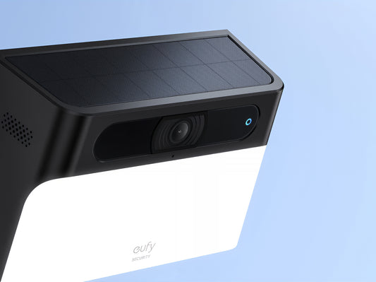 Eufy S120 Solar Überwachungskamera, Wi-Fi, 2K, IP65, Solarpanel, Außenbereich