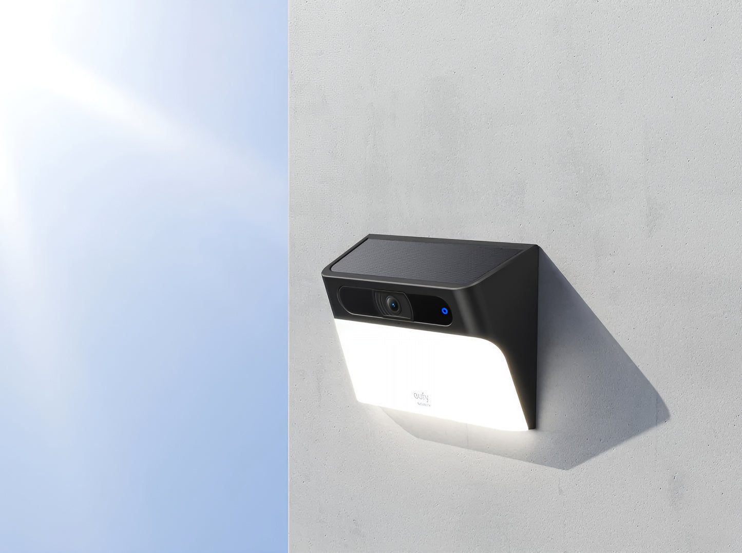 Eufy S120 Solar Überwachungskamera, Wi-Fi, 2K, IP65, Solarpanel, Außenbereich