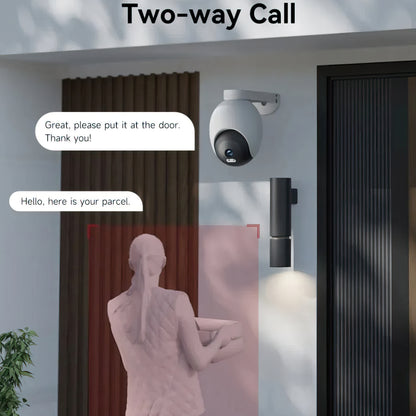 Überwachungskamera iMILAB EC6, Wi-Fi, 3K, IP66, Outdoor CMSXJ65A CMSXJ65A 