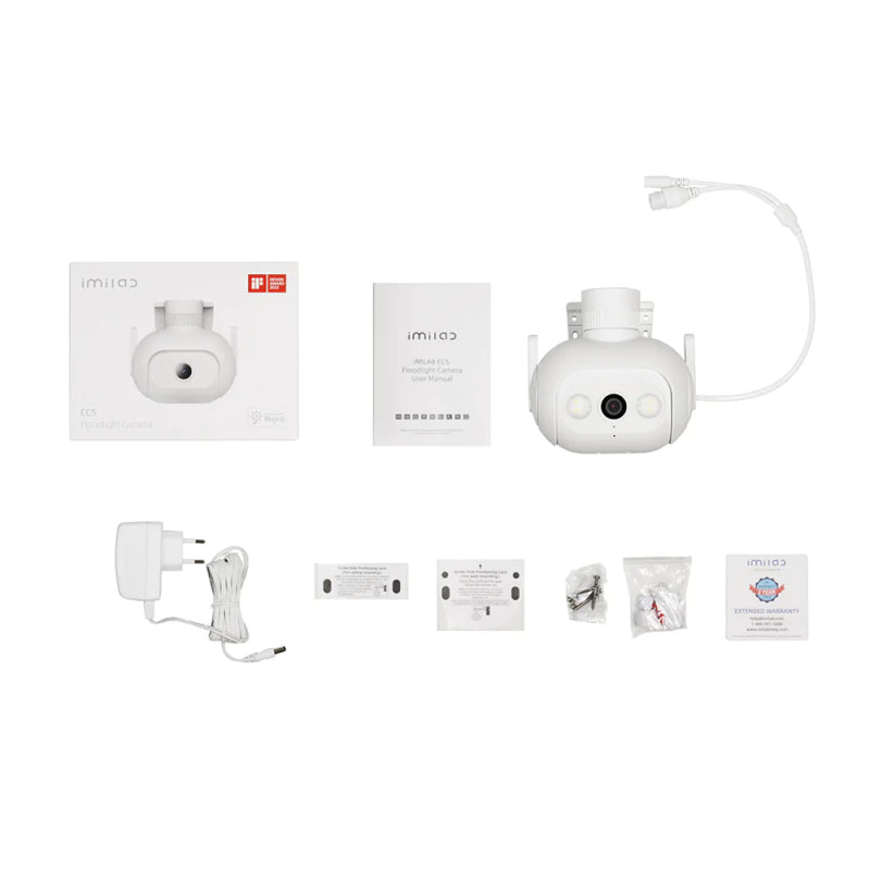 Überwachungskamera iMILAB EC5, Wi-Fi, 2K, IP66, Outdoor CMSXJ55A CMSXJ55A