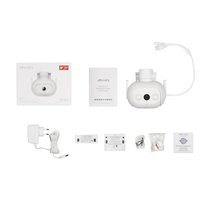 Überwachungskamera iMILAB EC5, Wi-Fi, 2K, IP66, Outdoor CMSXJ55A CMSXJ55A