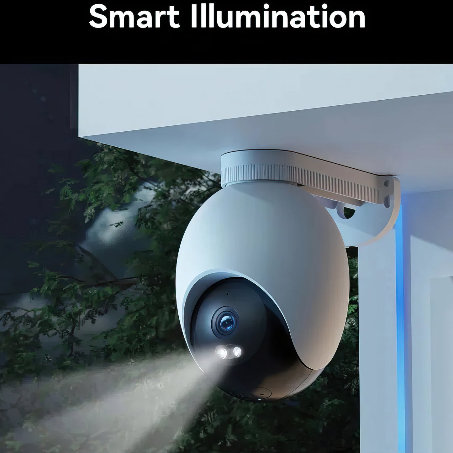 Überwachungskamera iMILAB EC6, Wi-Fi, 3K, IP66, Outdoor CMSXJ65A CMSXJ65A 
