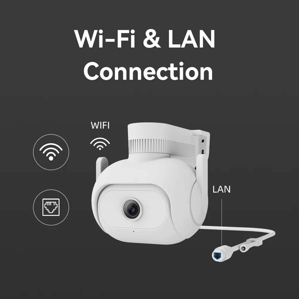 Überwachungskamera iMILAB EC5, Wi-Fi, 2K, IP66, Outdoor CMSXJ55A CMSXJ55A