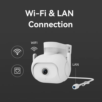Überwachungskamera iMILAB EC5, Wi-Fi, 2K, IP66, Outdoor CMSXJ55A CMSXJ55A