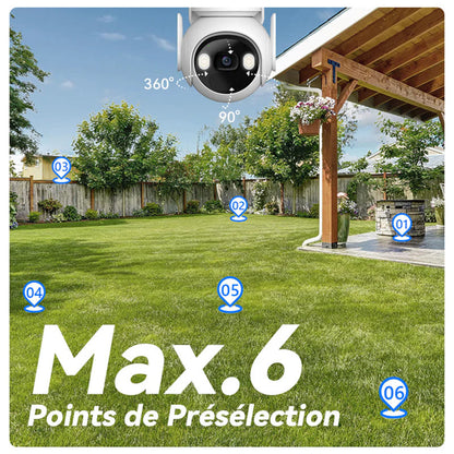 Überwachungskamera Imou Cell PT, Wi-Fi, 2K, IP66, Außenbereich, Weiß IPC-K9EP-3T0WE