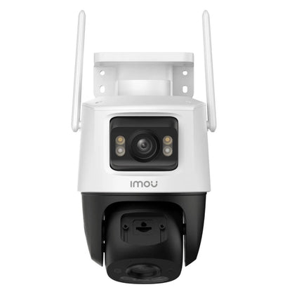 Imou Cruiser Dual 2 Pro Surveillance Camera, Wi-Fi, 2.5K + 2.5K, IP65, Outdoor, White IPC-S7XFP-8U0WED