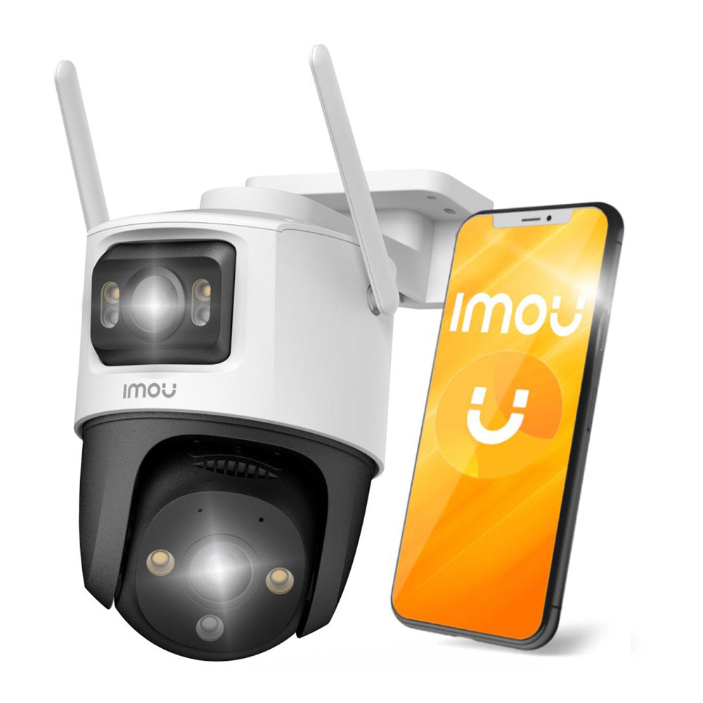 Imou Cruiser Dual Überwachungskamera, Wi-Fi, 2,8K + 2,8K, IP66, Außenbereich IPC-S7XP-10M0WED-0360B