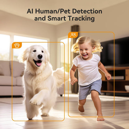 Imou Ranger Dual Surveillance Camera, Wi-Fi, 2.8K + 2.8K, Indoor, White IPC-S2XP-10M0WED