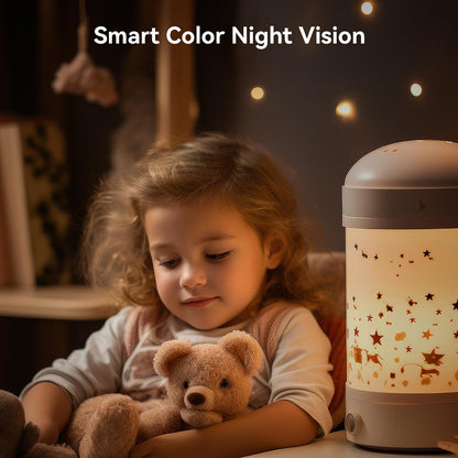 Überwachungskamera Imou Ranger Dual, Wi-Fi, 2K + 2K, Innenbereich, Weiß IPC-S2XP-6M0WED